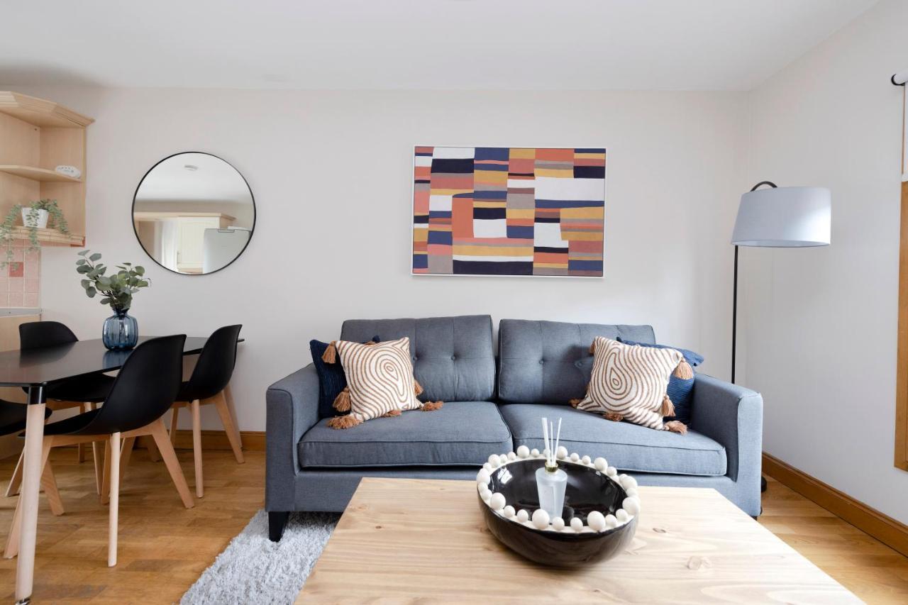 Joivy Bright And Cosy Flat Near The Scotland Gallery Edinburgh Exterior photo