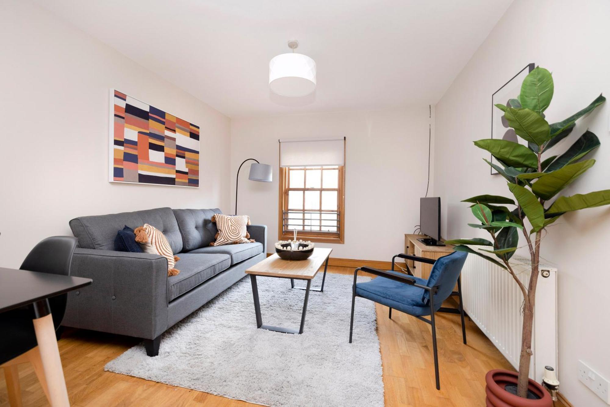 Joivy Bright And Cosy Flat Near The Scotland Gallery Edinburgh Exterior photo